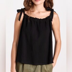 Nation Los Angeles Skyla tie tank size large NWOT